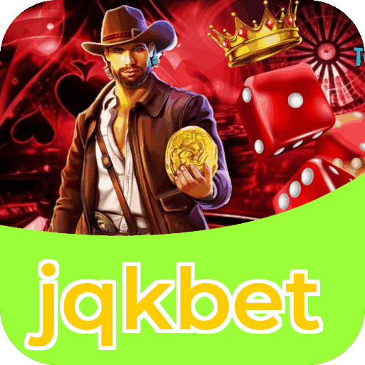 Interface do aplicativo jqkbet mostrando jogos disponíveis no iOS e Android